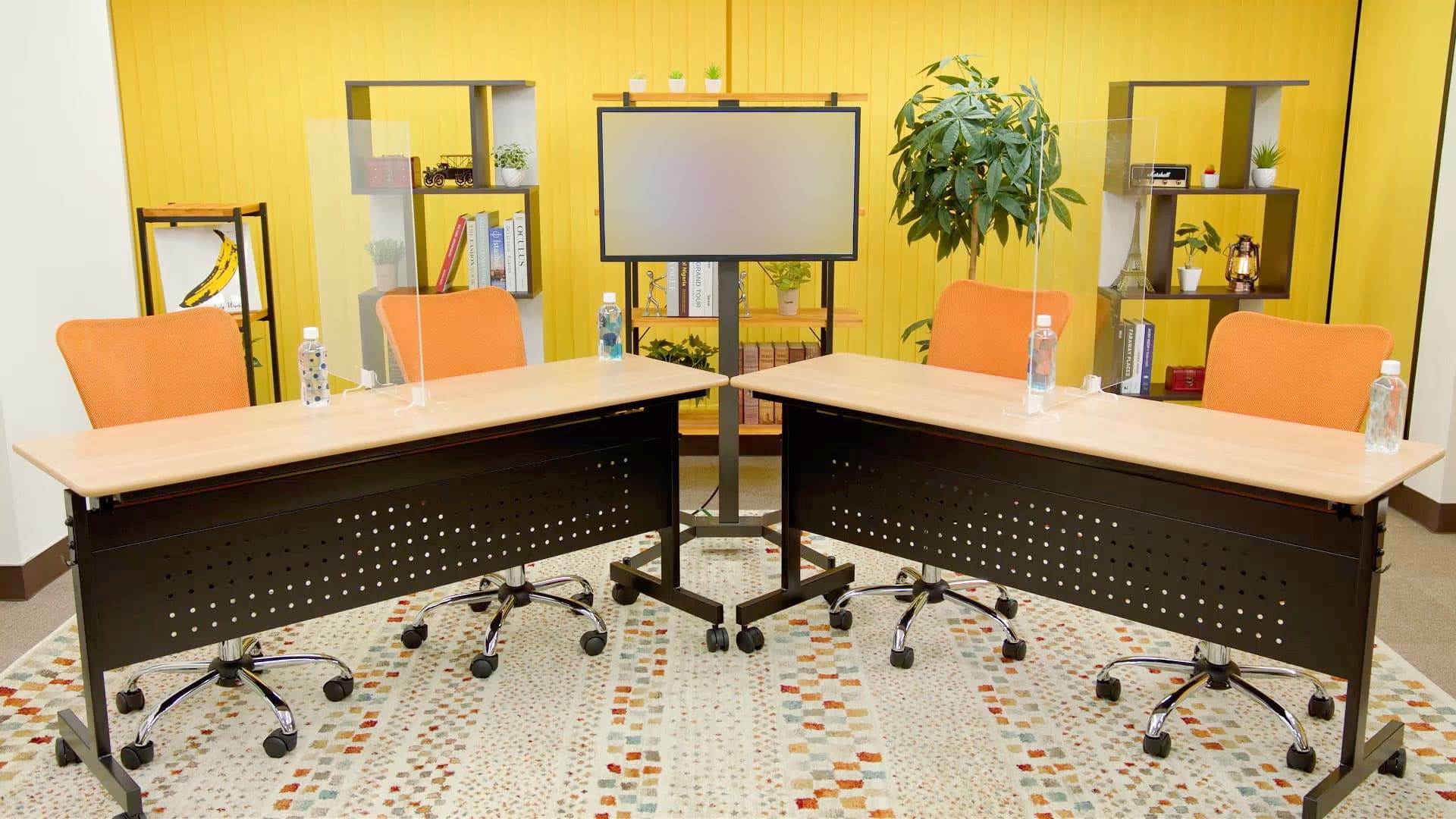 会議テーブル使用パターン