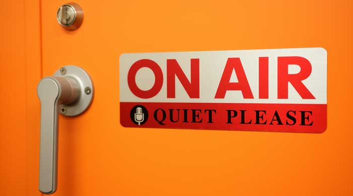 入り口 防音ドア